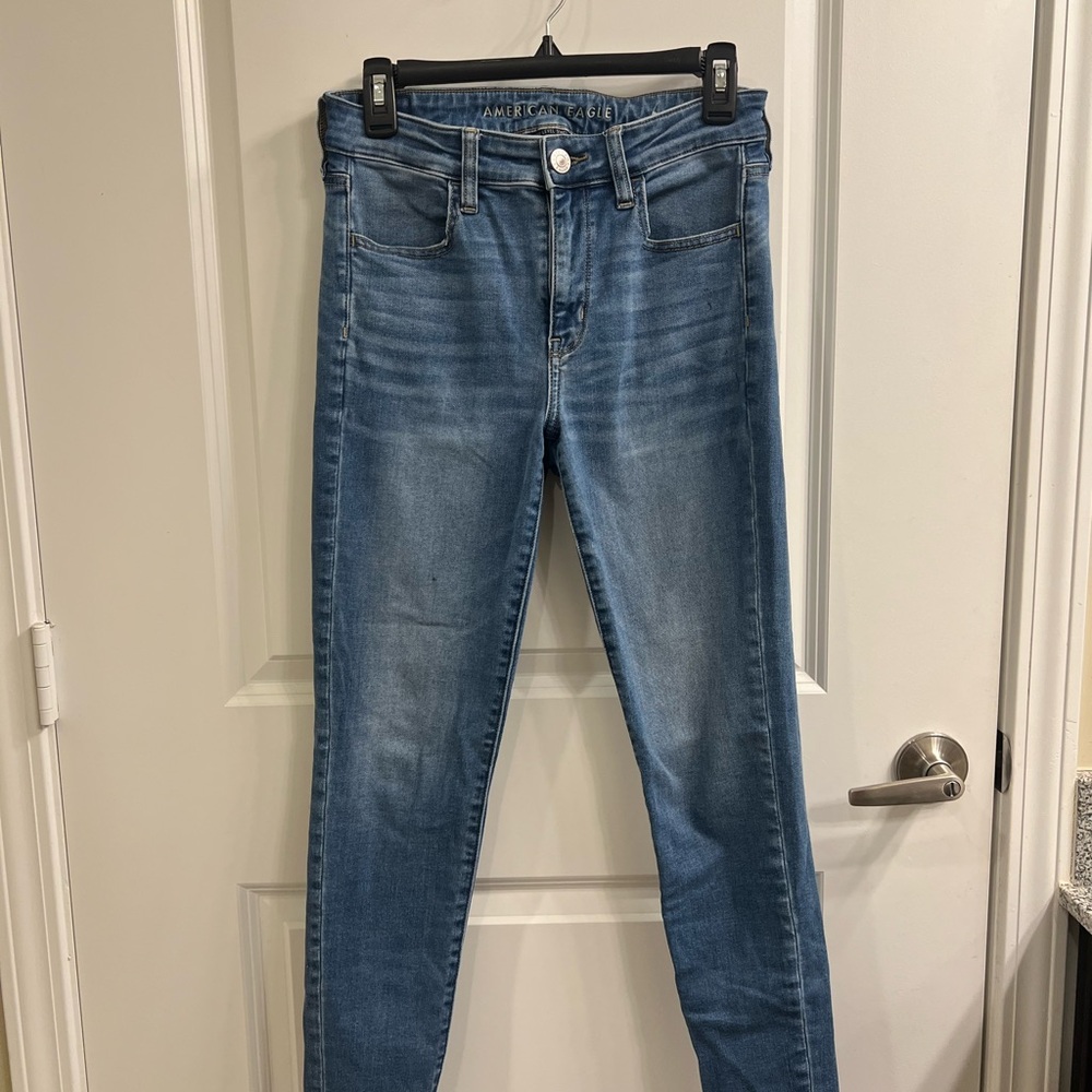 American Eagle Outfitters Women's Denim Skinny Jeans Size 8R